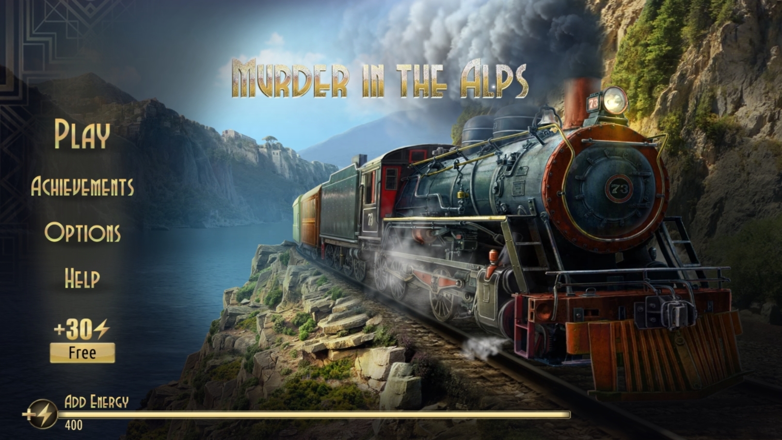 Murder In Alps(阿尔卑斯谋杀案)第三期:道路被封,乌拉遇害